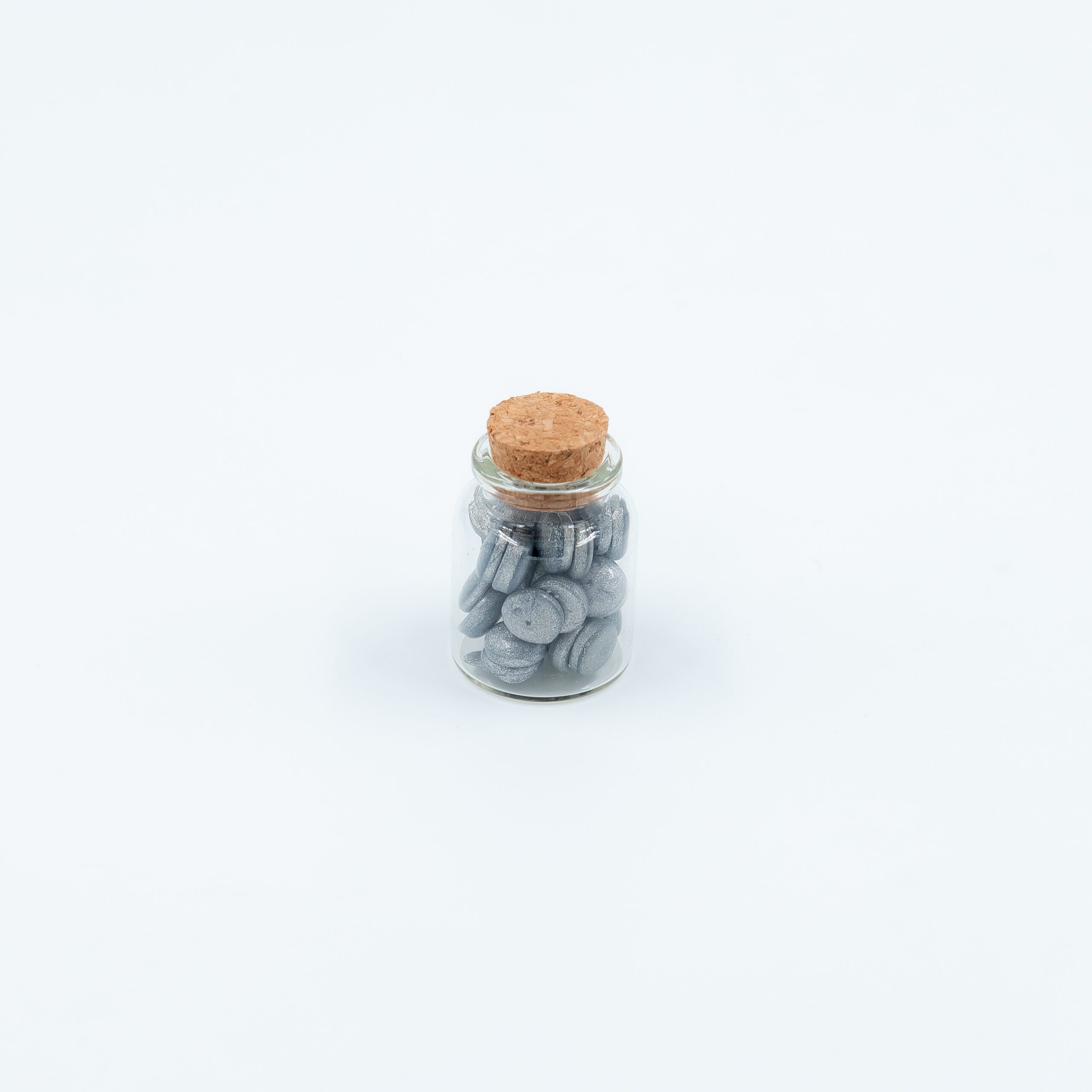Κερί Shiny (pellets) - Ασημί